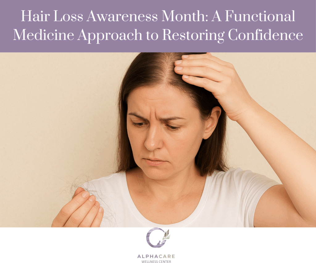 Hair Loss Awareness Month A Functional Medicine Approach to Restoring Confidence